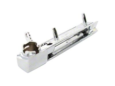 Exterior Door Handle; Driver Side; Chrome (84-96 Corvette C4, Excluding Grand Sport)