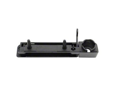 Exterior Door Handle; Front Passenger Side; Black (84-96 Corvette C4)