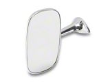 OPR Exterior Door Mirror; Passenger Side; Chrome (75-79 Corvette C3)