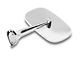 OPR Exterior Door Mirror; Passenger Side; Chrome (75-79 Corvette C3)