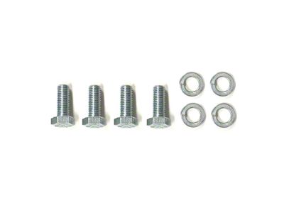 Corvette Fan Clutch To Water Pump Bolt Kit, TR Headmark, 1968-1970