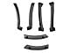 Front and Rear Upper Convertible Top Weatherstrip Kit; Latex; Driver and Passenger Side (86-96 Corvette C4 Convertible)