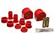 Front Sway Bar Bushings with End Link Bushings; 26mm; Red (88-96 Corvette C4)