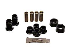 Front Sway Bar End Link Bushings; Black (84-87 Corvette C4)