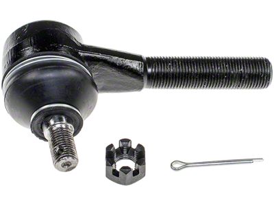 Front Tie Rod End; Inner Driver Side; Outer Passenger Side (63-82 Corvette C2 & C3)