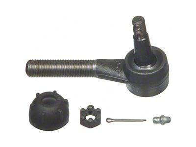 Front Tie Rod End; Outer Driver Side (63-82 Corvette C2 & C3)