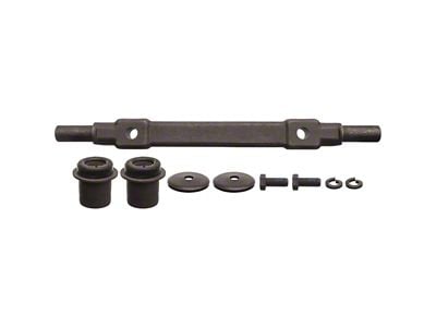 Front Upper Control Arm Shaft Kit; Positive Camber (63-82 Corvette C2 & C3)