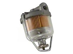 Corvette Fuel Filter Assembly, Glass Bowl, 1956-1962