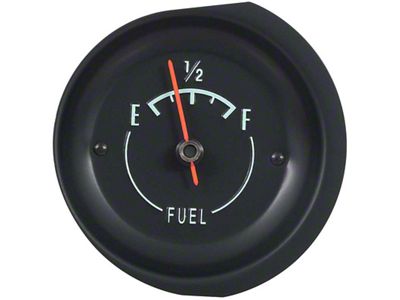 Fuel Gauge; Green Markings (68-71 Corvette C3)