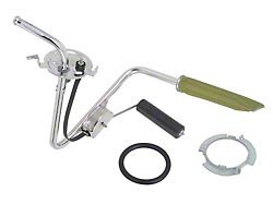 Fuel Tank Sending Unit with Single 3/8-Inch Outlet; Stainless Steel (68-74 Corvette C3)