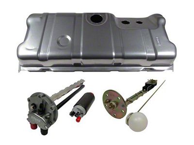 FiTech Fuel Injection Go Fuel EFI Fuel Tank Kit; 340 LPH (68-74 Corvette C3)