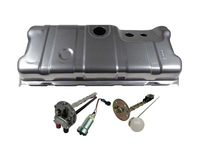 FiTech Fuel Injection Go Fuel EFI Fuel Tank Kit; 440 LPH (68-74 Corvette C3)