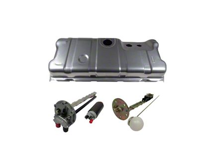 FiTech Fuel Injection Go Fuel EFI Fuel Tank Kit; 440 LPH (63-67 Corvette C2)