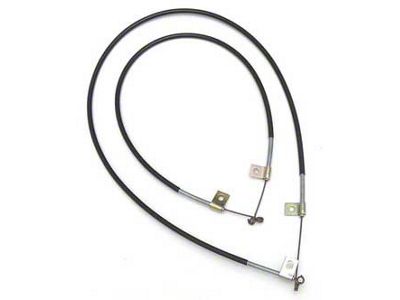 Corvette Heater Temperature Control Cable, 1968