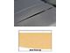 Corvette Hood Decal Kit, L98, Gold, 1985-1991