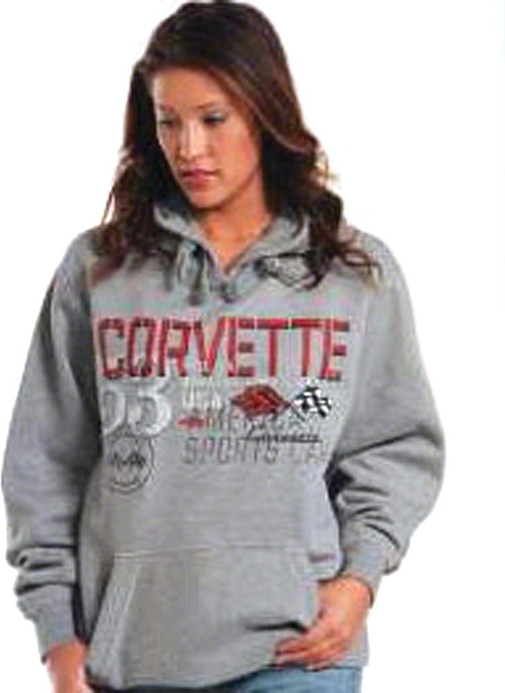 Corvette hoodie hotsell