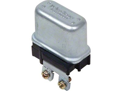 Horn Relay with Delco-Remy Stamp (69-71 Corvette C3)