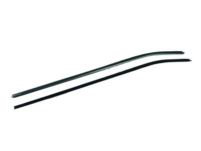 Inner Belt Weatherstrip Kit; Driver and Passenger Side (69-82 Corvette C3)