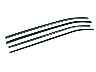 Inner and Outer Belt Weatherstrip Kit; Driver and Passenger Side (69-75 Corvette C3 Convertible)