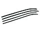 Inner and Outer Belt Weatherstrip Kit; Driver and Passenger Side (69-82 Corvette C3 Coupe)