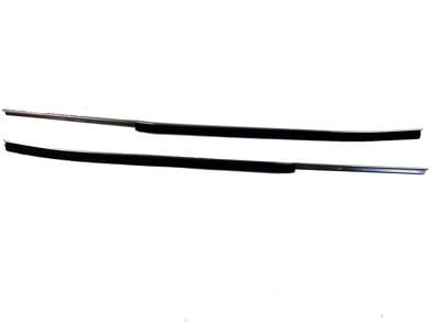 Inner and Outer Belt Weatherstrip Kit; Driver and Passenger Side (63-66 Corvette C2 Convertible)