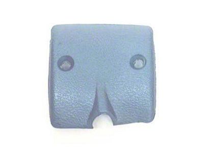 Corvette Inside Rear View Mirror Bracket Cover, Medium Blue,1967