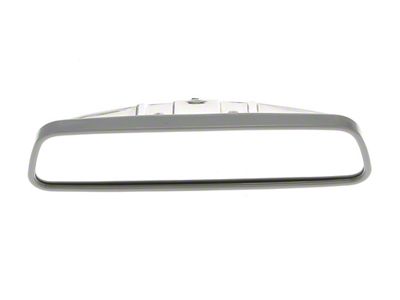 Inside Rear View Mirror with Day-Night; Stainless; 8-Inch (67-71 Corvette C2 & C3)