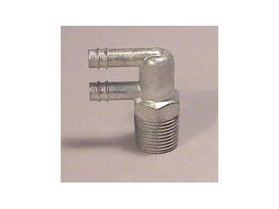 1974-1975Corvette Intake Manifold 2-Port Vacuum Fitting