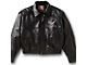 Corvette Lambskin Bomber Jacket, With C7 Logo