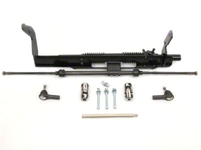 Manual Rack and Pinion with Shaft Kit (63-67 Corvette C2)