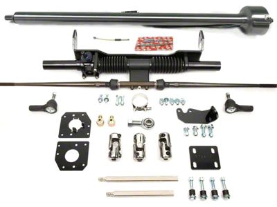 Manual Rack and Pinion with Steering Column (58-62 Corvette C1)