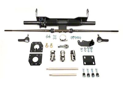 Manual Rack and Pinion without Steering Column (58-62 Corvette C1)