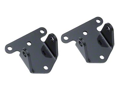 Motor Mounts; Steel; 1-11/16-Inch Tall x 2-1/2-Inch Wide (58-68 Small Block V8 Corvette C1, C2 & C3)