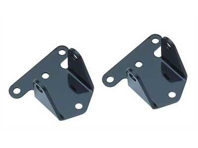 Motor Mounts; Steel; 2-1/8-Inch Tall x 2-3/8-Inch Wide (68-72 Big Block V8 Corvette C3)