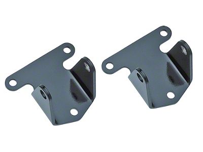 Motor Mounts; Steel; 2-9/32-Inch Tall x 2-3/8-Inch Wide (76-90 Small Block V8 Corvette C3 & C4)