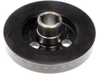 OE Style Harmonic Balancer Assembly (72-91 Corvette C3)