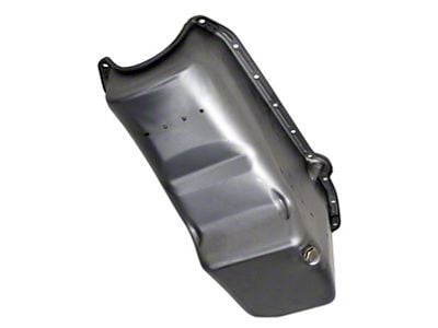 OEM Style Oil Pan; 4-Quart; Unpainted (57-79 Small Block V8 Corvette C1, C2 & C3)