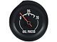 Oil Pressure Gauge; White Markings (72-73 Corvette C3)