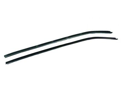 Outer Belt Weatherstrip Kit; Driver and Passenger Side (69-82 Corvette C3 Coupe)