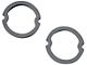 1963-1967 Corvette Parking Light Lens Gaskets