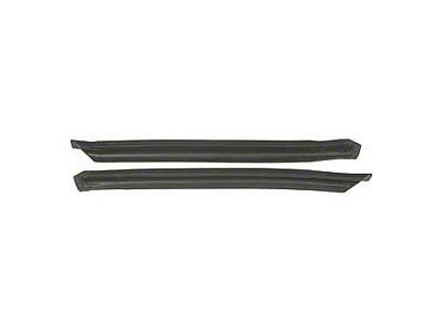 Pillar Post Weatherstrip Kit; Latex (73-82 Corvette C3)