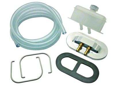 Plastic Remote Dual Reservoir Kit (Universal; Some Adaptation May Be Required)