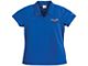 Corvette Polo Shirt, Women's, Nike Dri-Fit, Micro Pique, Royal Blue