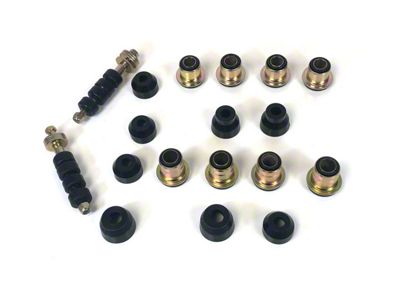 Polyurethane Suspension Conversion Kit; Front (63-82 Corvette C2 & C3)