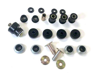 Polyurethane Suspension Conversion Kit; Rear (63-74 Corvette C2 & C3)