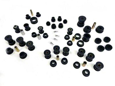 Polyurethane Suspension Conversion Kit; Front and Rear (84-96 Corvette C4)