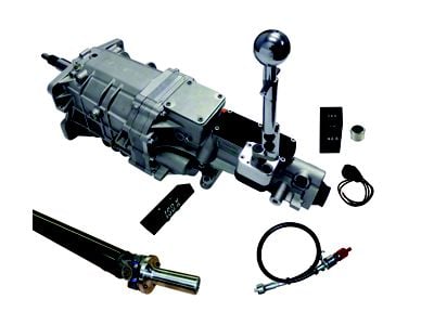 ProFit Tremec TKX 5-Speed Transmission and Installation Kit; 0.68 OD (56-62 Corvette C1)