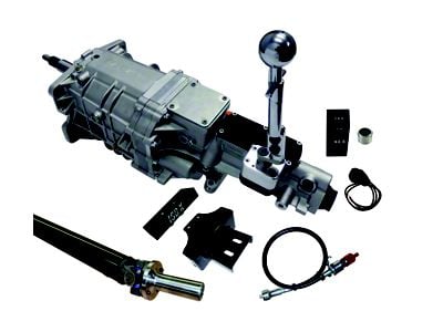 ProFit Tremec TKX 5-Speed Transmission and Installation Kit; 0.72 OD (68-76 Corvette C3)