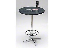 Corvette Pub Table With C6 Logo