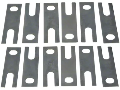 Rear Alignment Shim; Toe 1/16-Inch (63-82 Corvette C2 & C3)